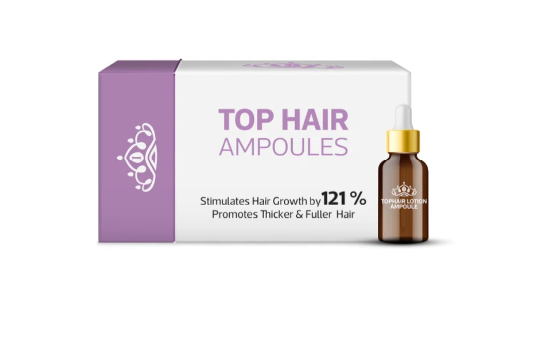 توب هير امبولات لتساقط الشعر من انفينتي - Image 1