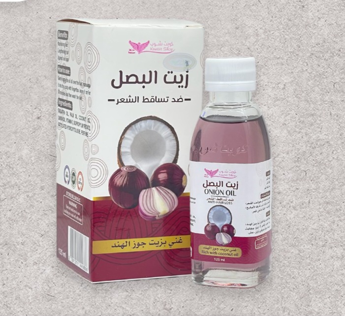 زيت البصل لتساقط الشعر(كويت شوب) - Image 2