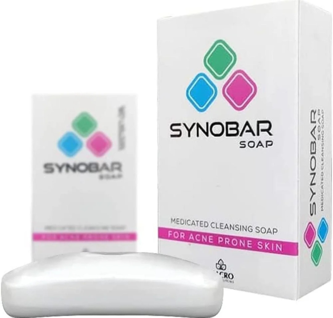 صابون سينوبار لحب الشباب - Image 1