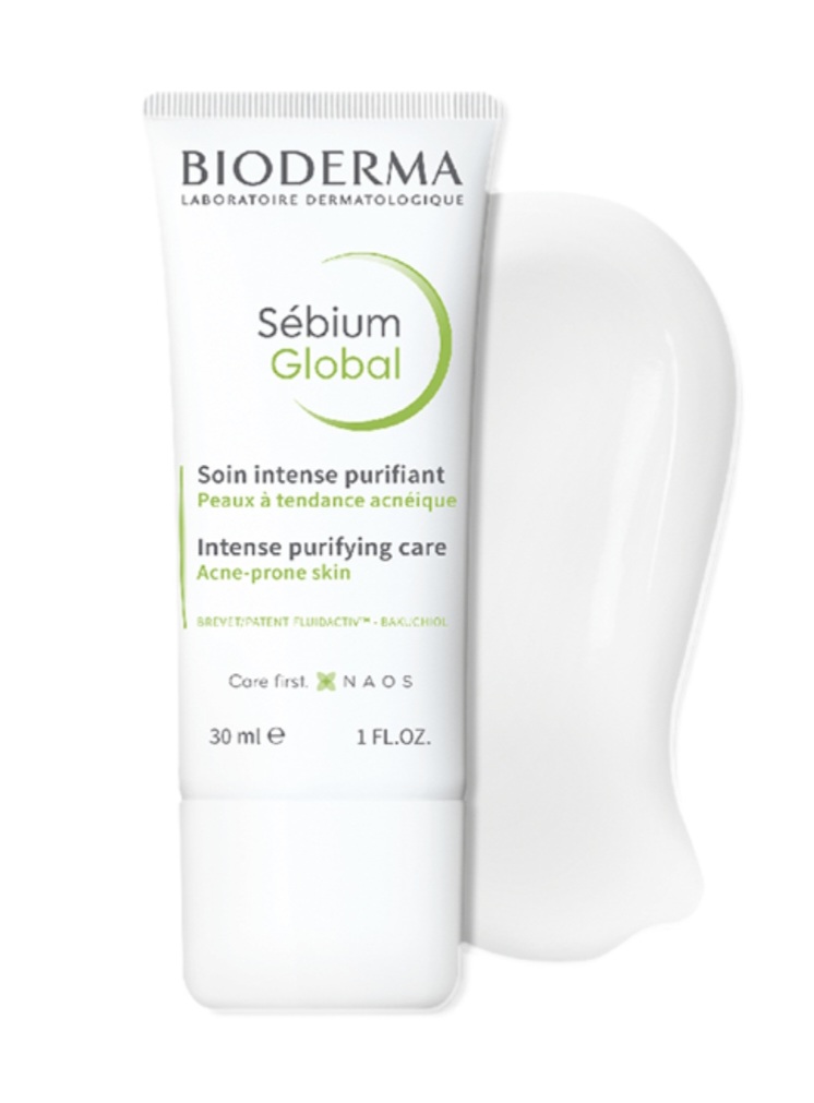 كريم سيبيوم جلوبال بيوديرما 30 مل للروؤس السوداء والبثور - Image 2