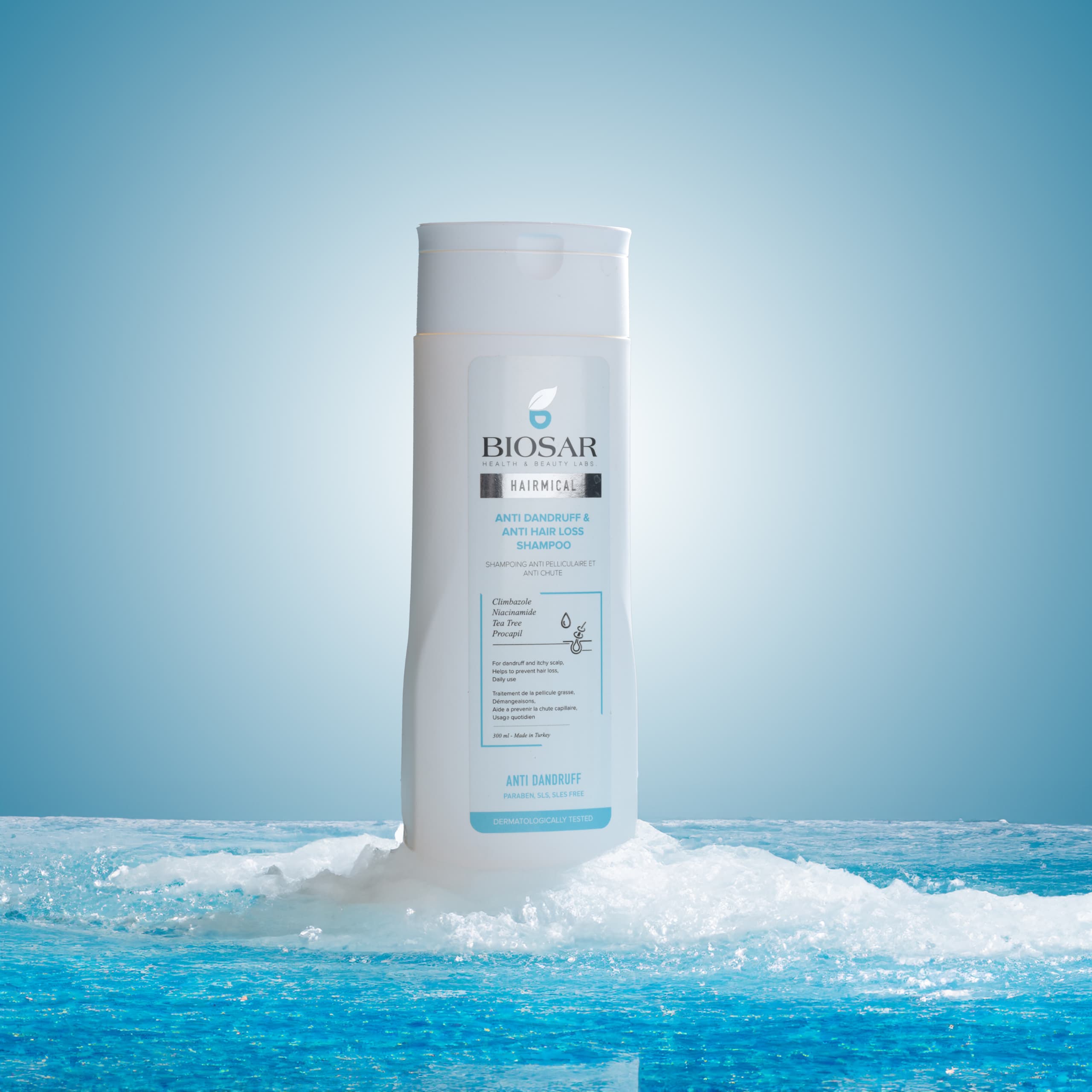 شامبو القشره بدون جفاف من بايو سار - Image 1