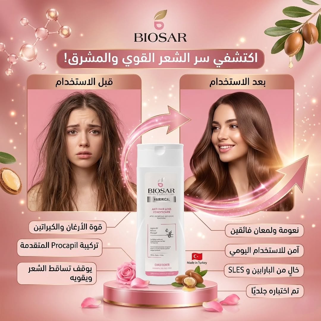 بلسم لايقاف تساقط الشعر من بايوسار - Image 3