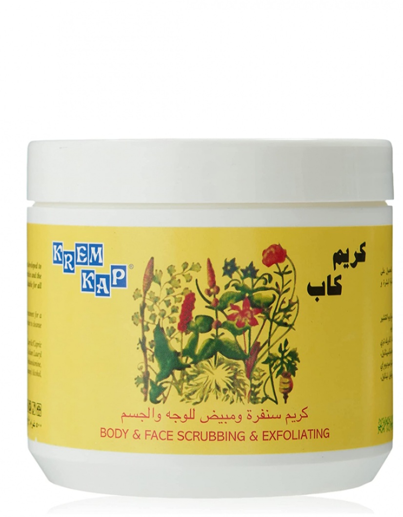 كريم كاب سنفره ومبيض للوجه والجسم500g - Image 1