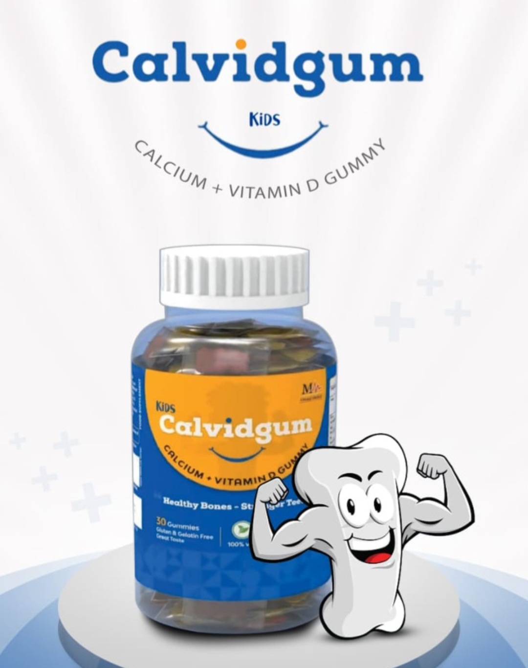 كلفيد جم(calvidgum)