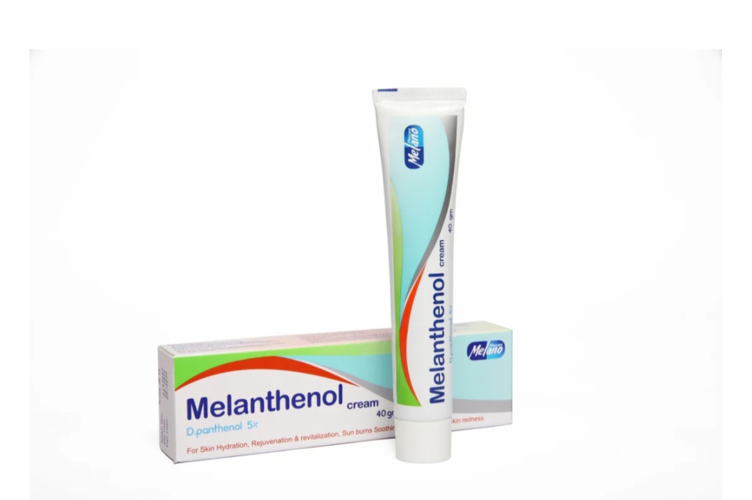 كريم ميلانثينول من ميلانو مرطب للبشره - Image 2