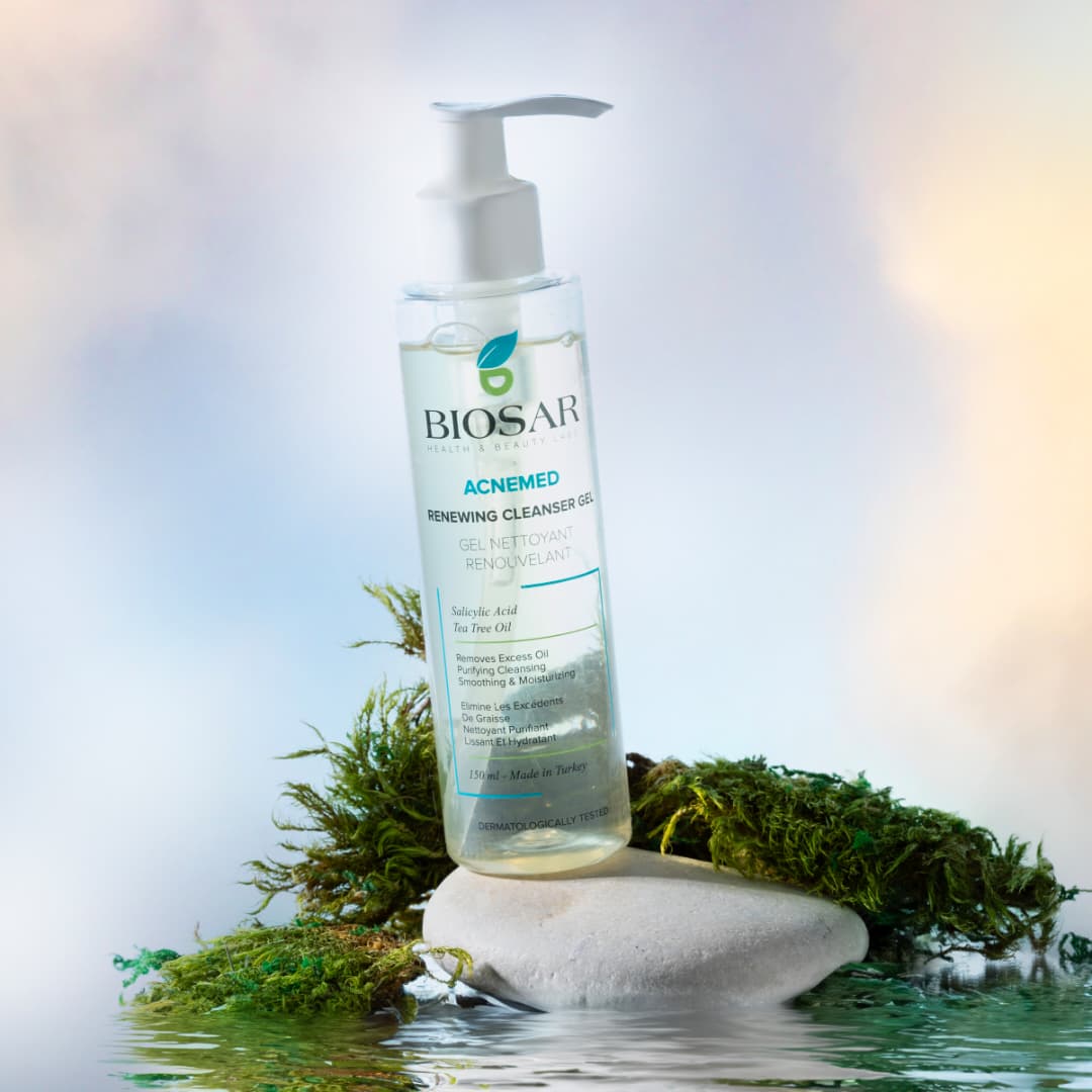 غسول البشره الدهنيه من بايو سار - Image 1