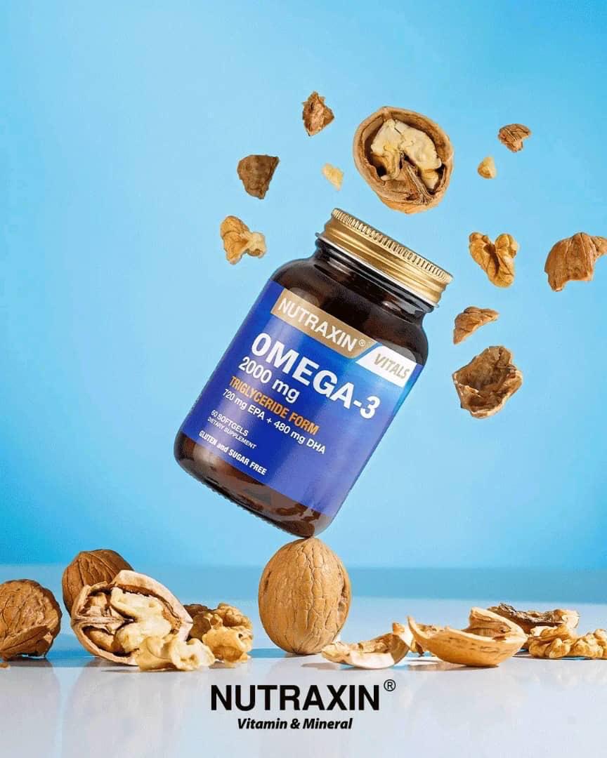 اوميغا 3 من نيوتراكسين (2000mg) - Image 3