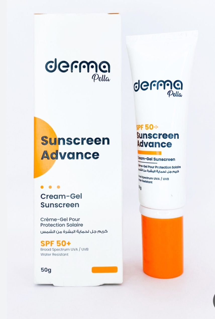 ديرما بيلا كريم جل واقي شمس (سن سكرين ادفانس) - Image 1