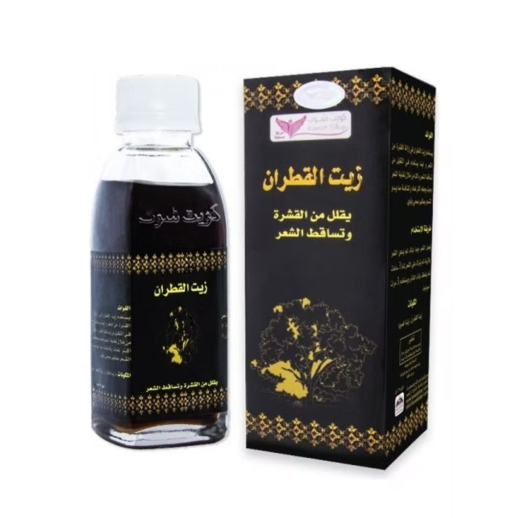 زيت القطران للقشره وتساقط الشعر (كويت شوب) - Image 1