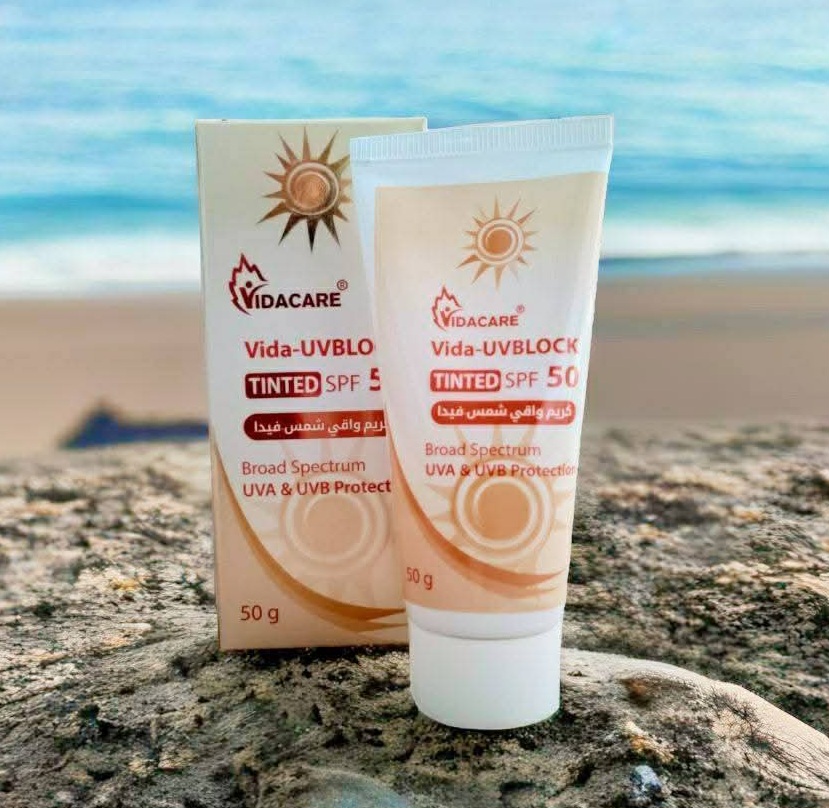 واقي شمس SPF50 من فيدا - Image 1