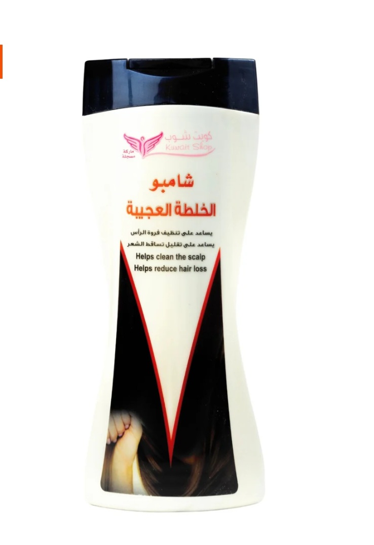 شامبو الخلطه العجيبه لتساقط الشعر(كويت شوب) - Image 1