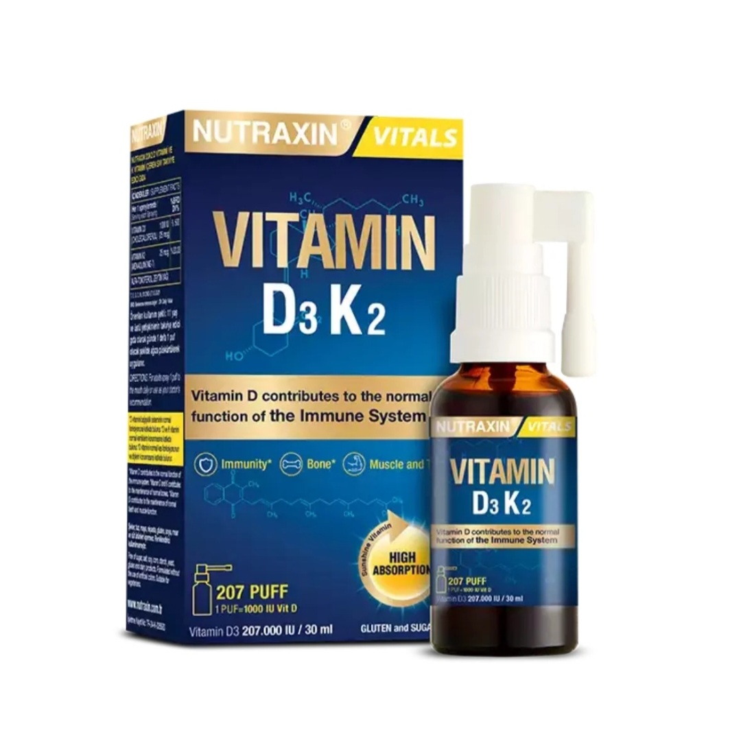 بخاخ فيتامين D3وK2 من نيوتراكسين - Image 1