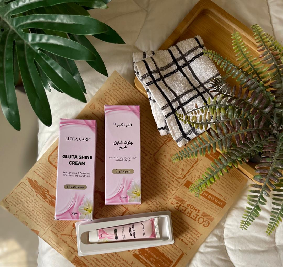 كريم جلوتا شاين للتبيض - Image 1