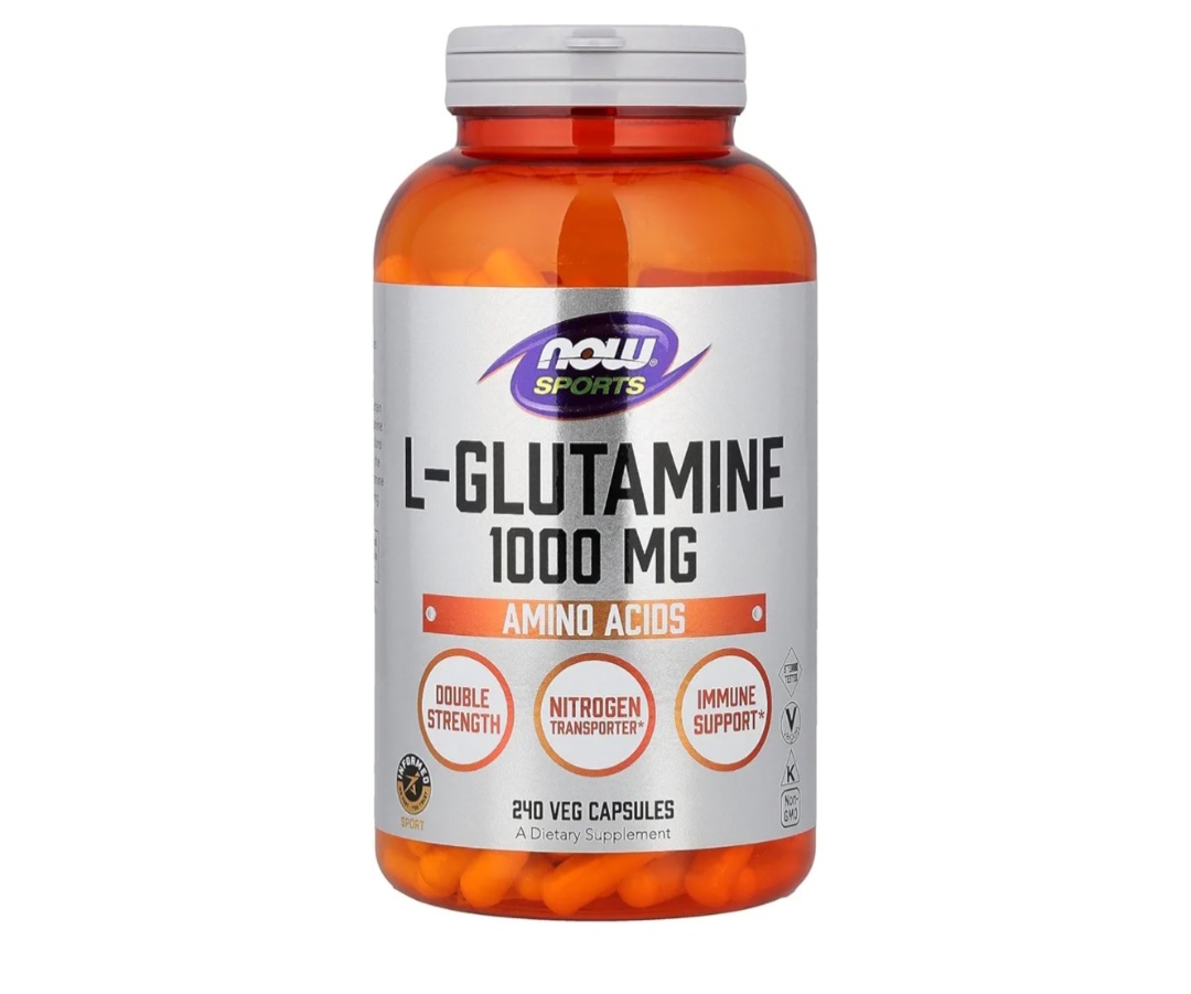 ال جلوتامين من NOW - Image 1