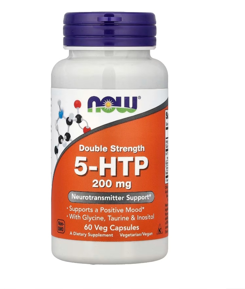 اتش تي بي 5(5-HTP) من NOW - Image 1