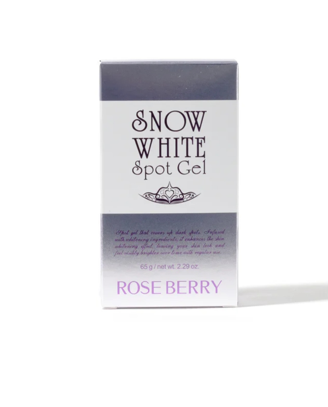 جل سنو وايت لعلاج البقع من سيكريت كي - Image 1