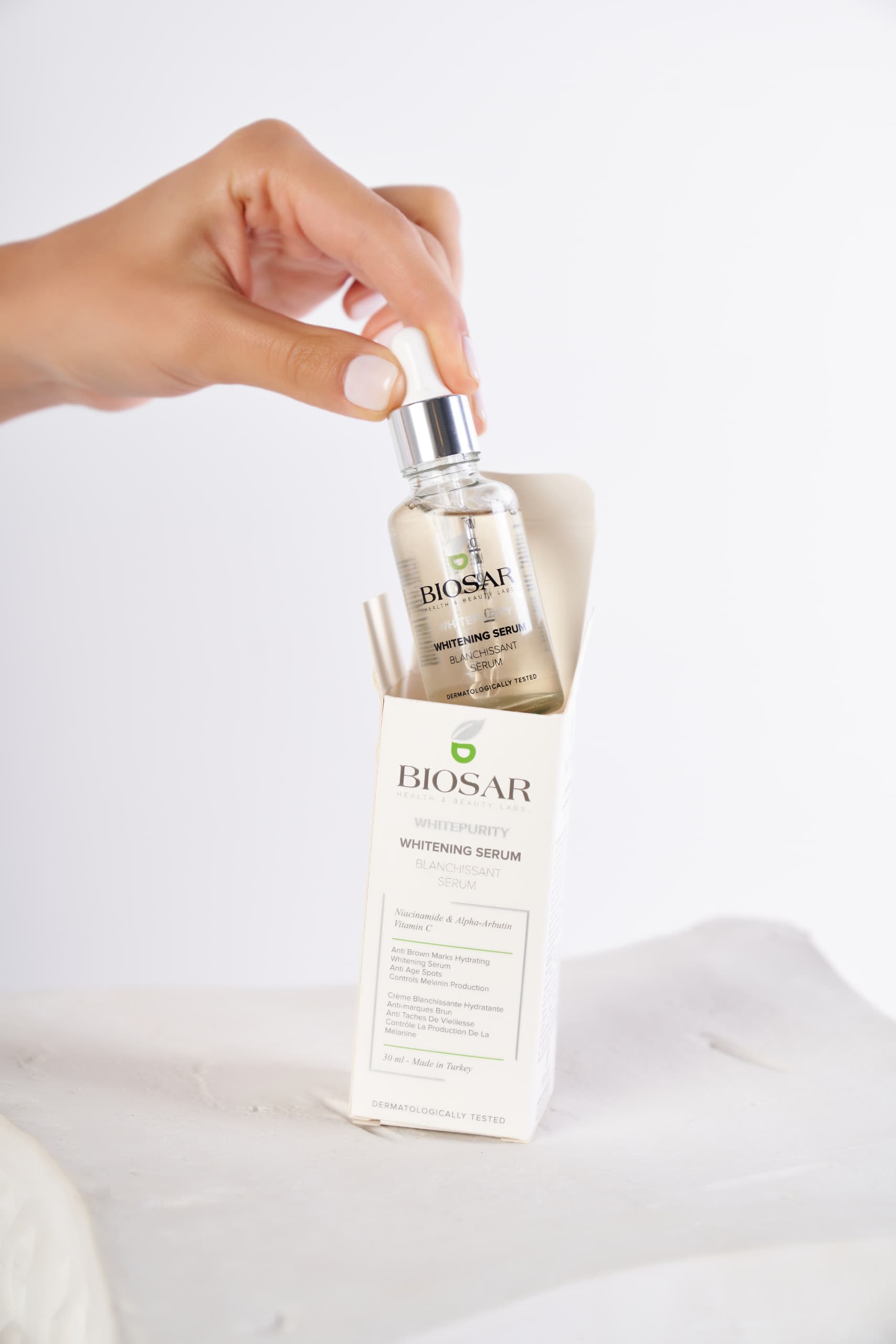 سيروم التفتيح من بايو سار - Image 1