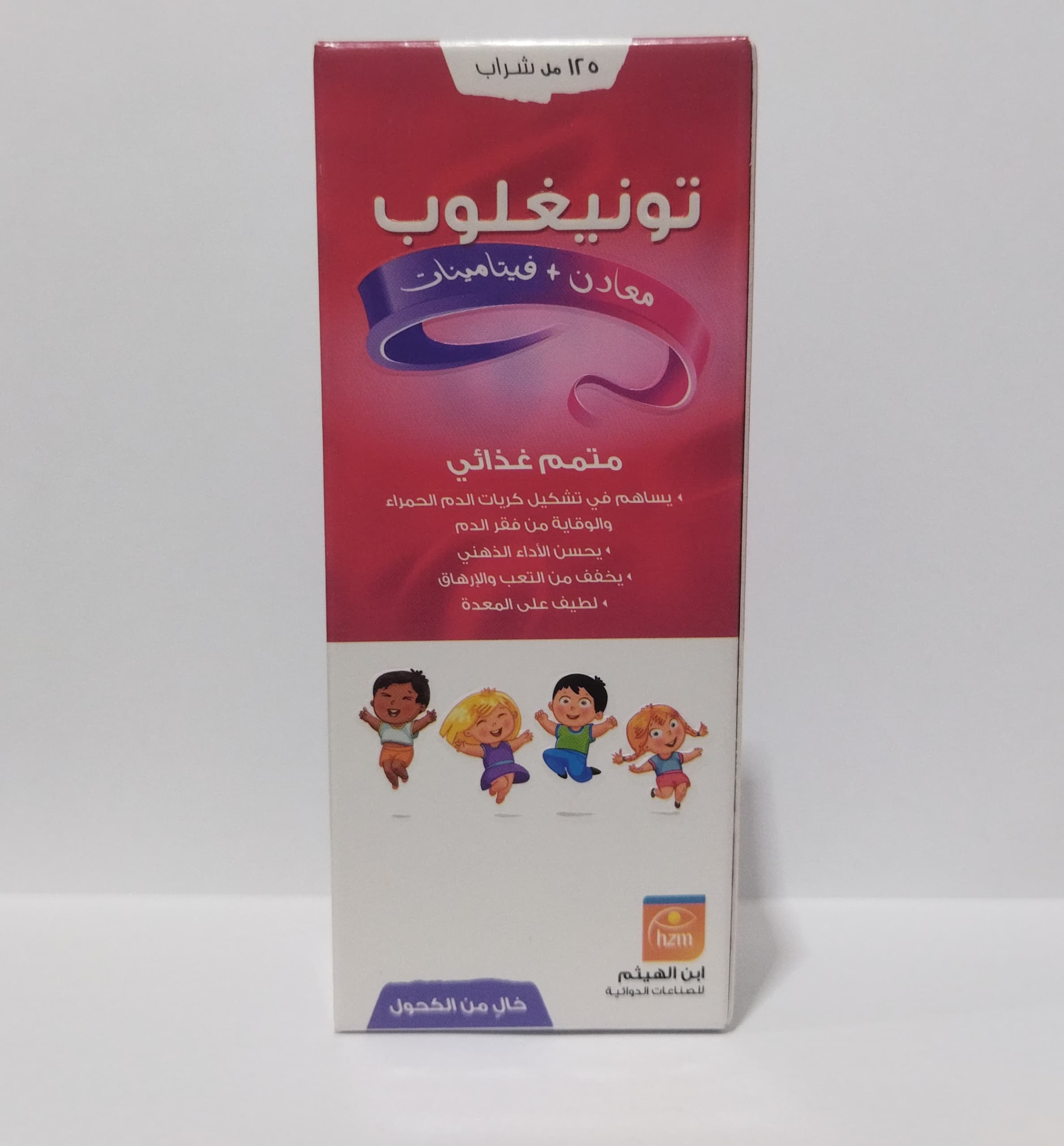 تونيقلوب شراب 125مل - Image 1