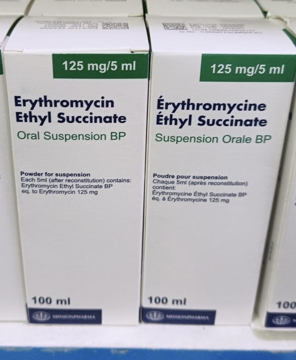 Erythromycin Ethyl Succinate - Image 1