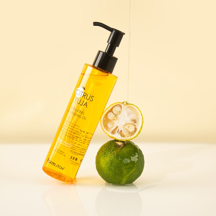 غسول زيتي يوجا سترس من فارم ستاي - Image 2