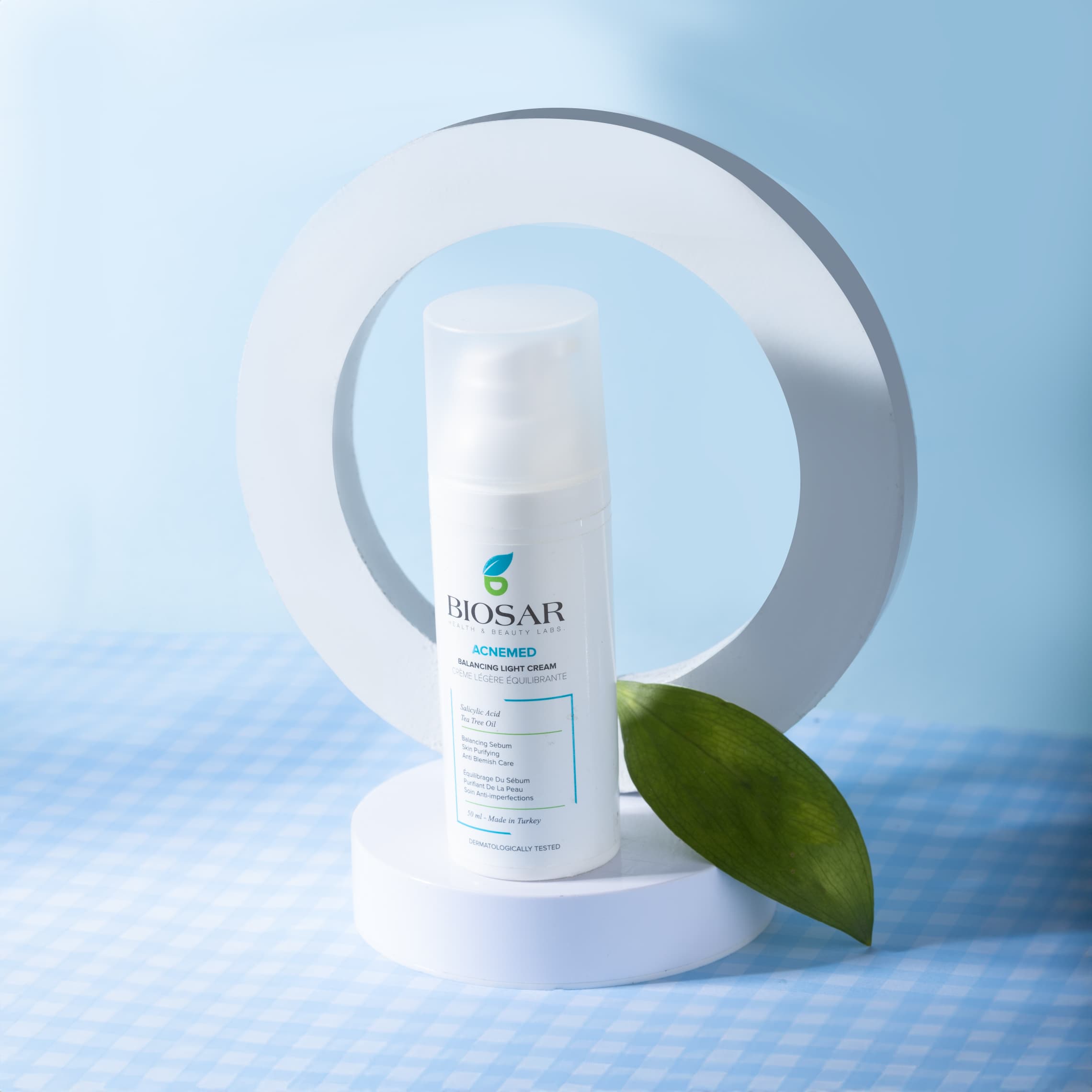 كريم ترطيب ومعالجة حبوب البشره الدهنيه - Image 1