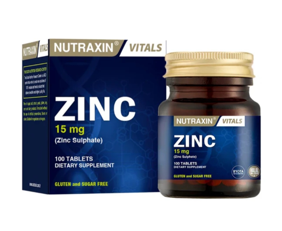 زنك سلفات 15mg من نيوتراكسين