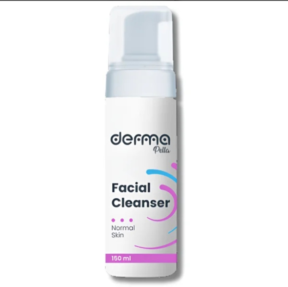 ديرما بيلا غسول الوجه للبشرة العادية 150 مل - Image 1