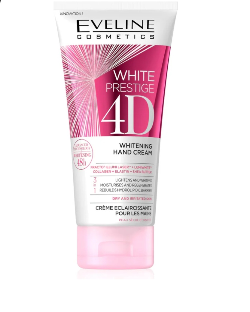كريم ايفلين وايت بريستج فور دي لتفتيح اليدين - Image 1