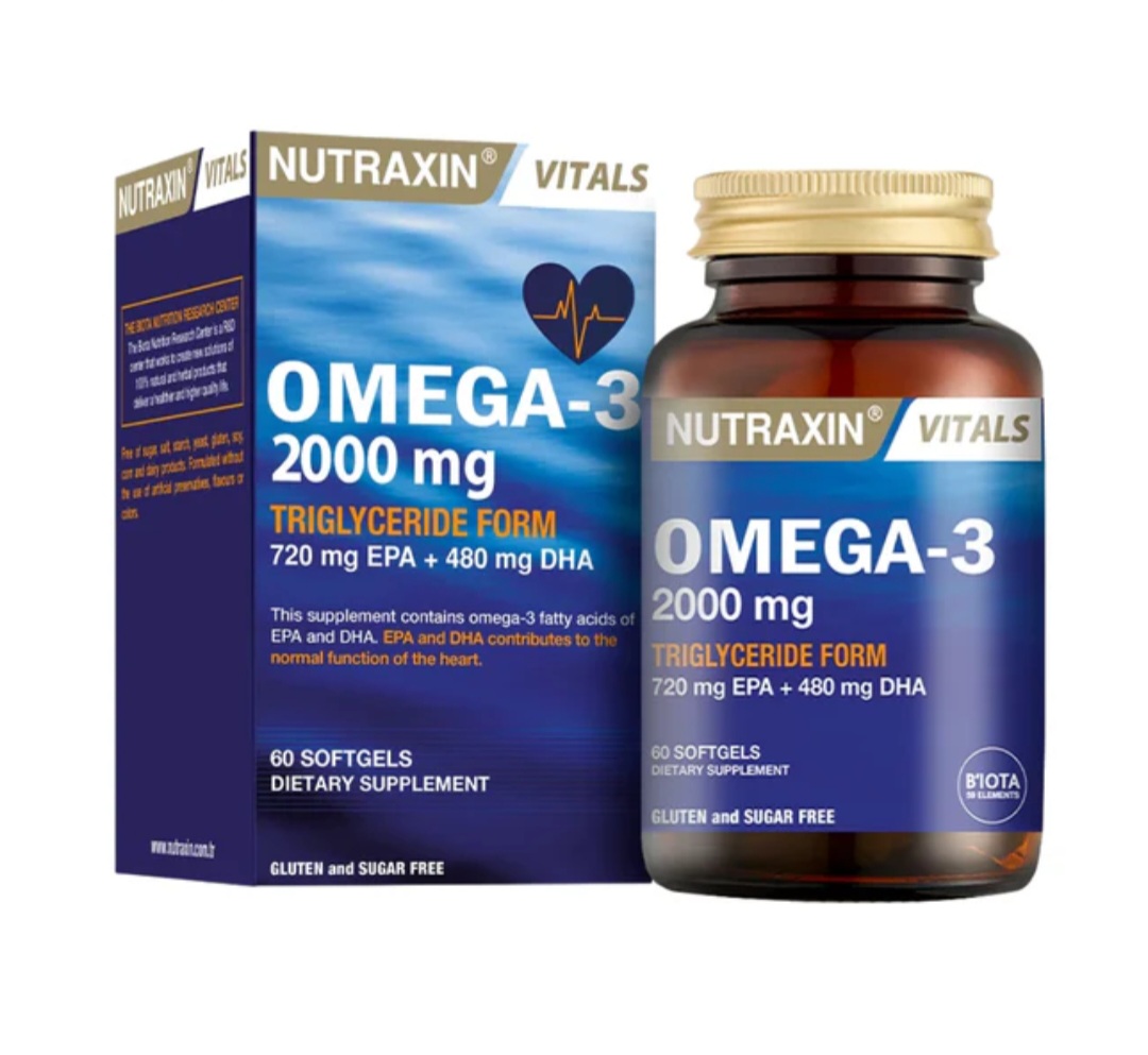 اوميغا 3 من نيوتراكسين (2000mg) - Image 1