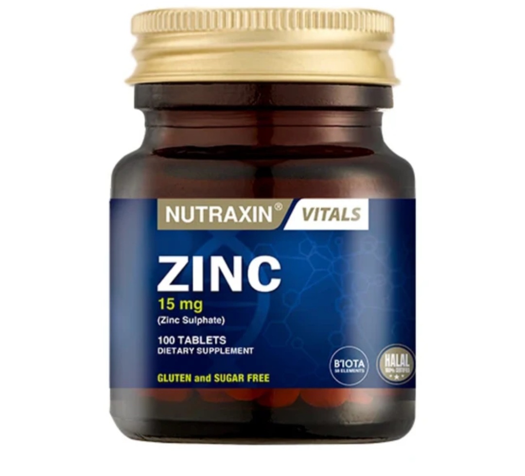 زنك سلفات 15mg من نيوتراكسين - Image 2