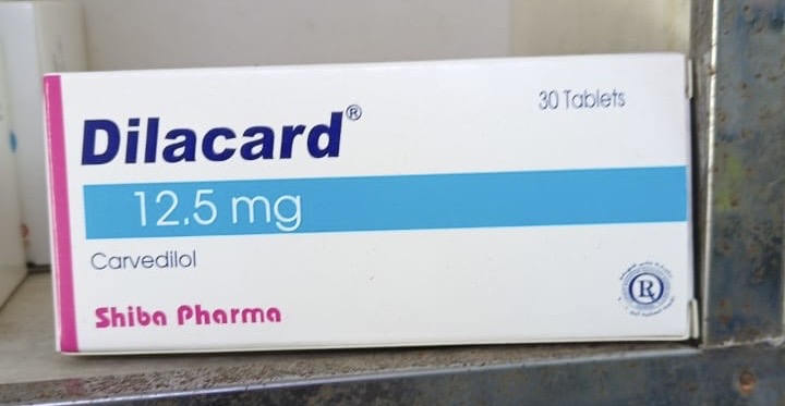 Carvedilol 12.5 - Image 1