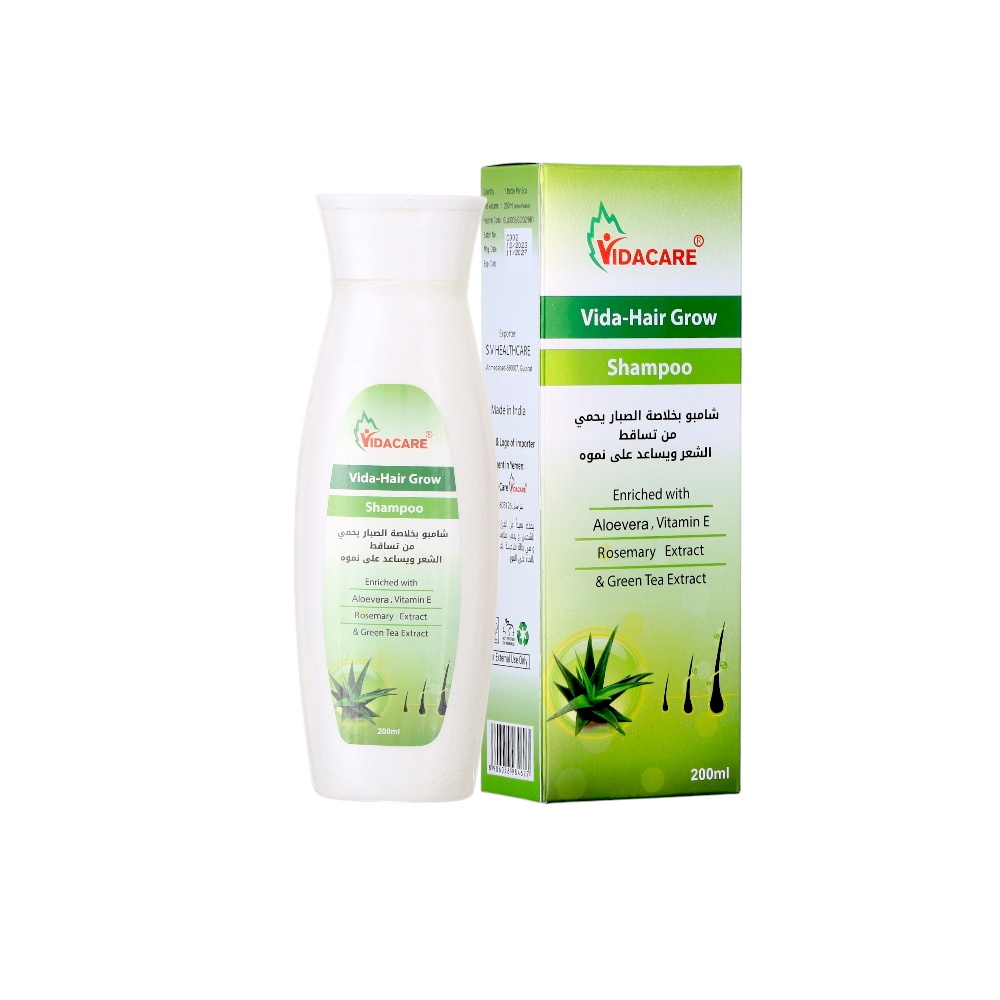 شامبوا بالصبار يحمي من تساقط الشعر ويساعد ع نموه فيدا - Image 1
