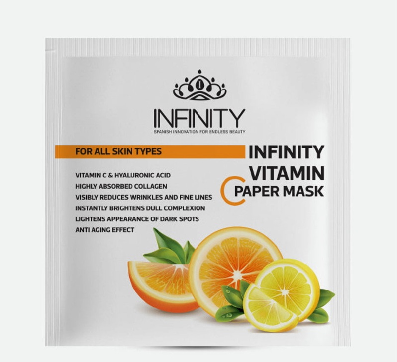 قناع الوجه فيتامين C من انفينتي - Image 1