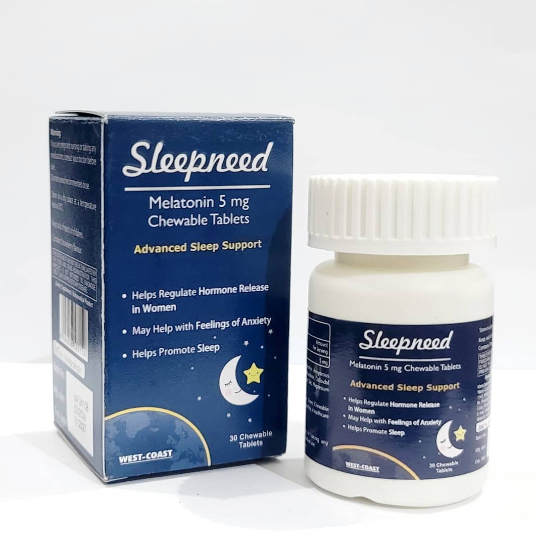 سلب نيد(ميلاتونين 5mg) لعلاج الارق - Image 1