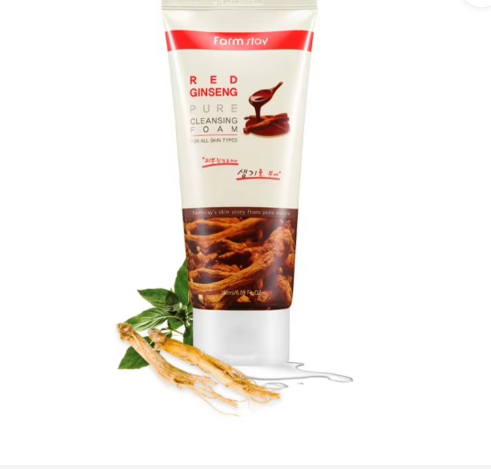 غسول الجينسنج الأحمر من فارمستاي - Image 2