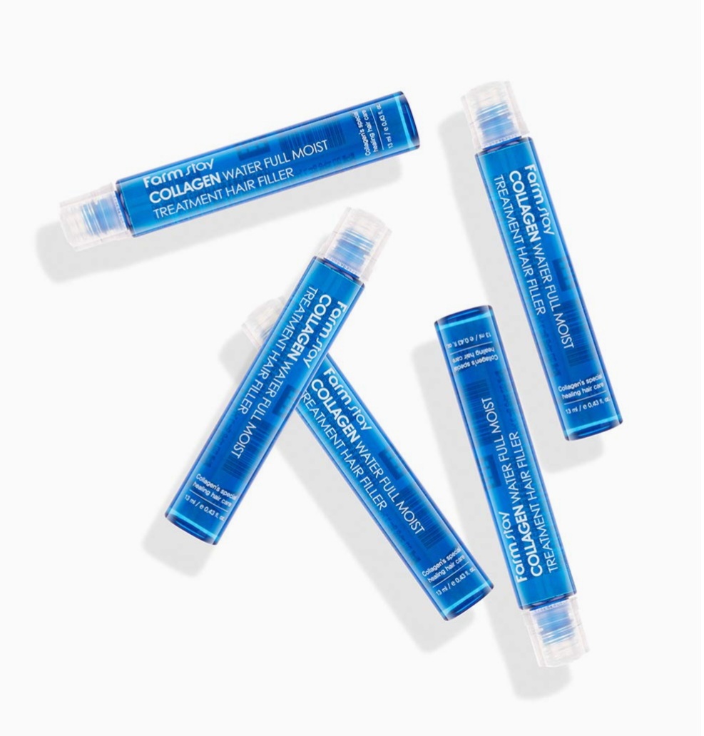 كولاجين امبولات فيلر للشعر ازرق 13 مل من فارم ستاي - Image 3