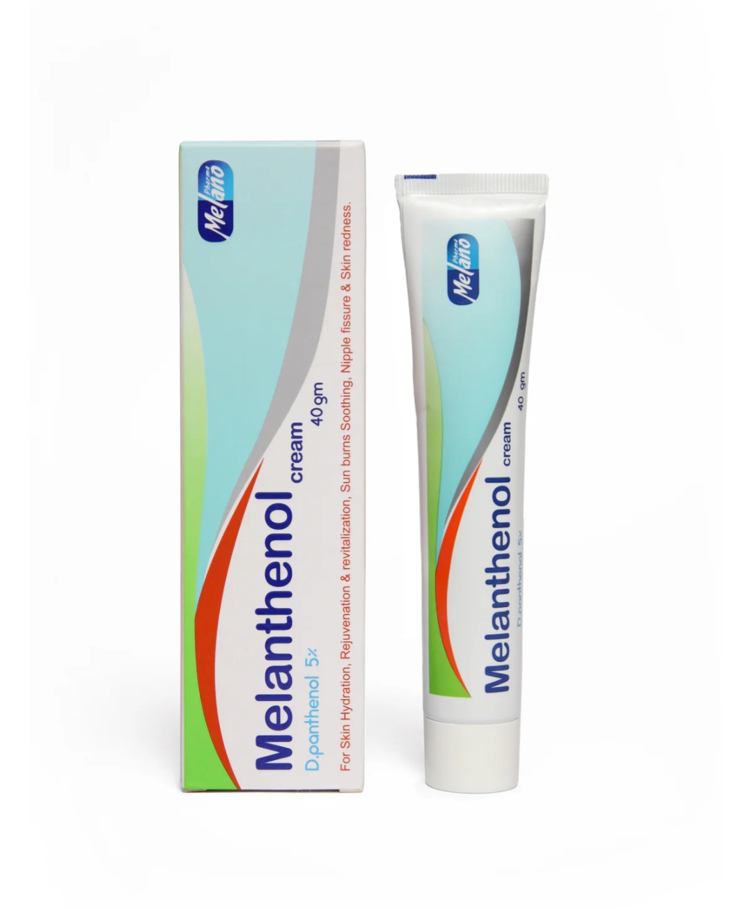 كريم ميلانثينول من ميلانو مرطب للبشره - Image 1