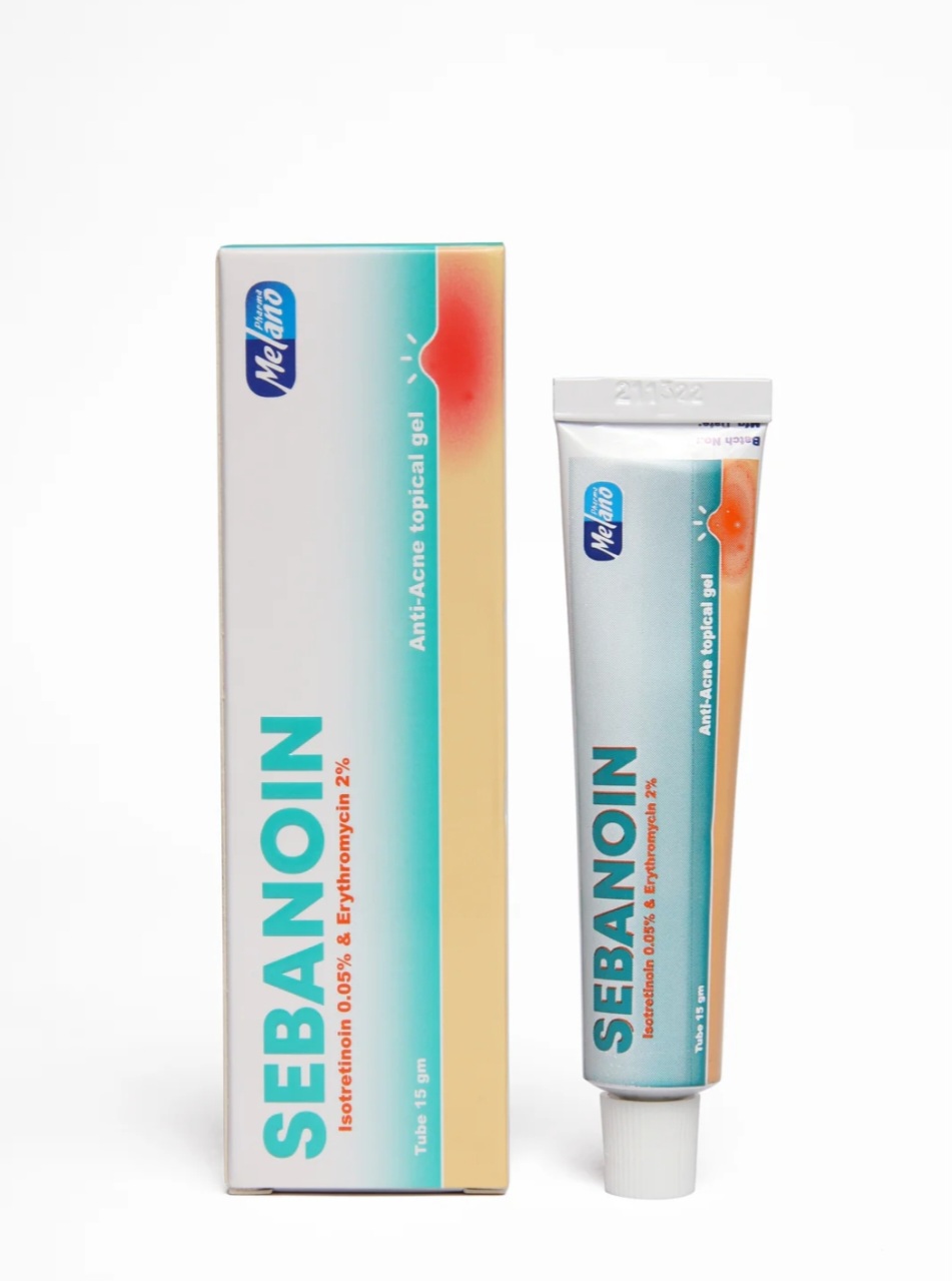 سيبانوين جل المضاد لحب الشباب - Image 1