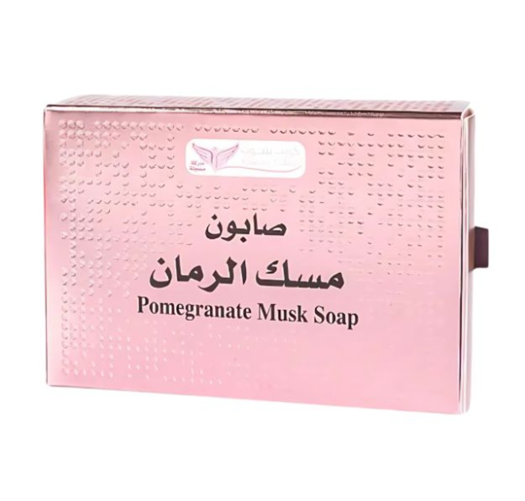 صابون مسك الرمان (كويت شوب) - Image 1