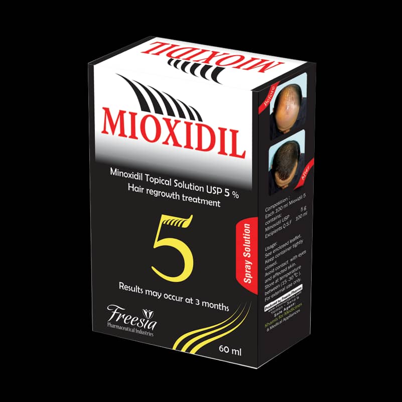 ميوكسيديل5% لمعاجة تساقط الشعر من فريسيا - Image 2