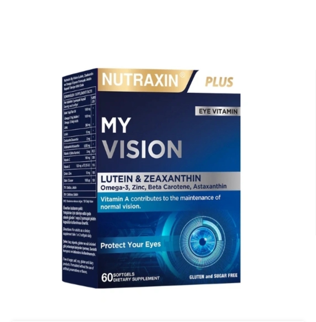 ماي فيجن من نوتراكسين (لصحة النظر)