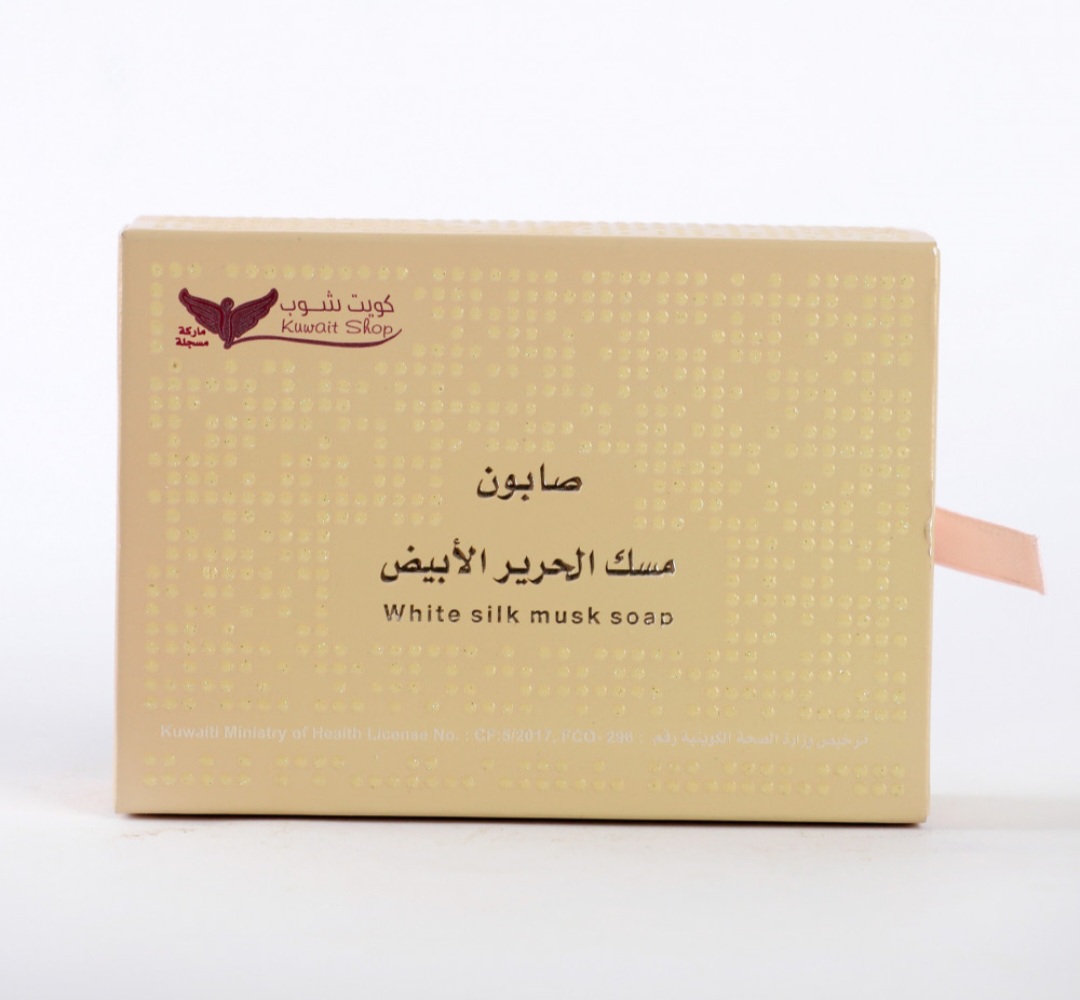 صابوم مسك الحرير الابيض (كويت شوب) - Image 1