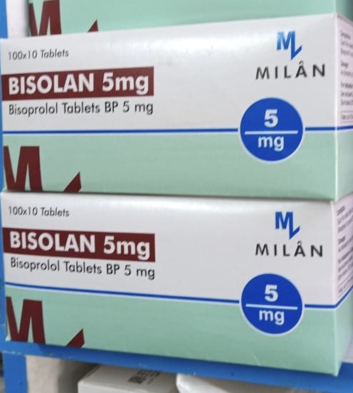 Bisoprolol 5 mg - Image 1