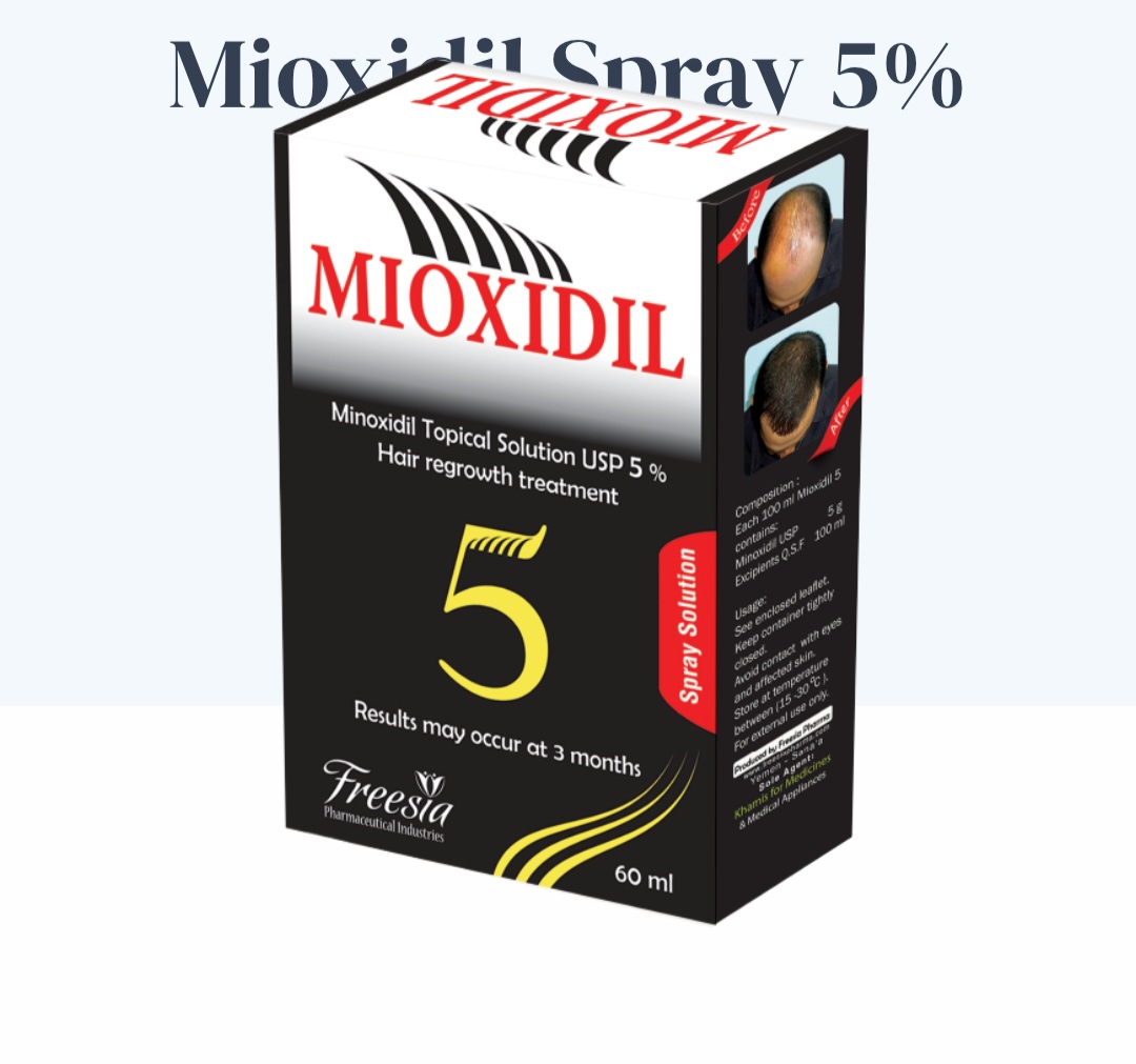 ميوكسيديل5% لمعاجة تساقط الشعر من فريسيا - Image 1