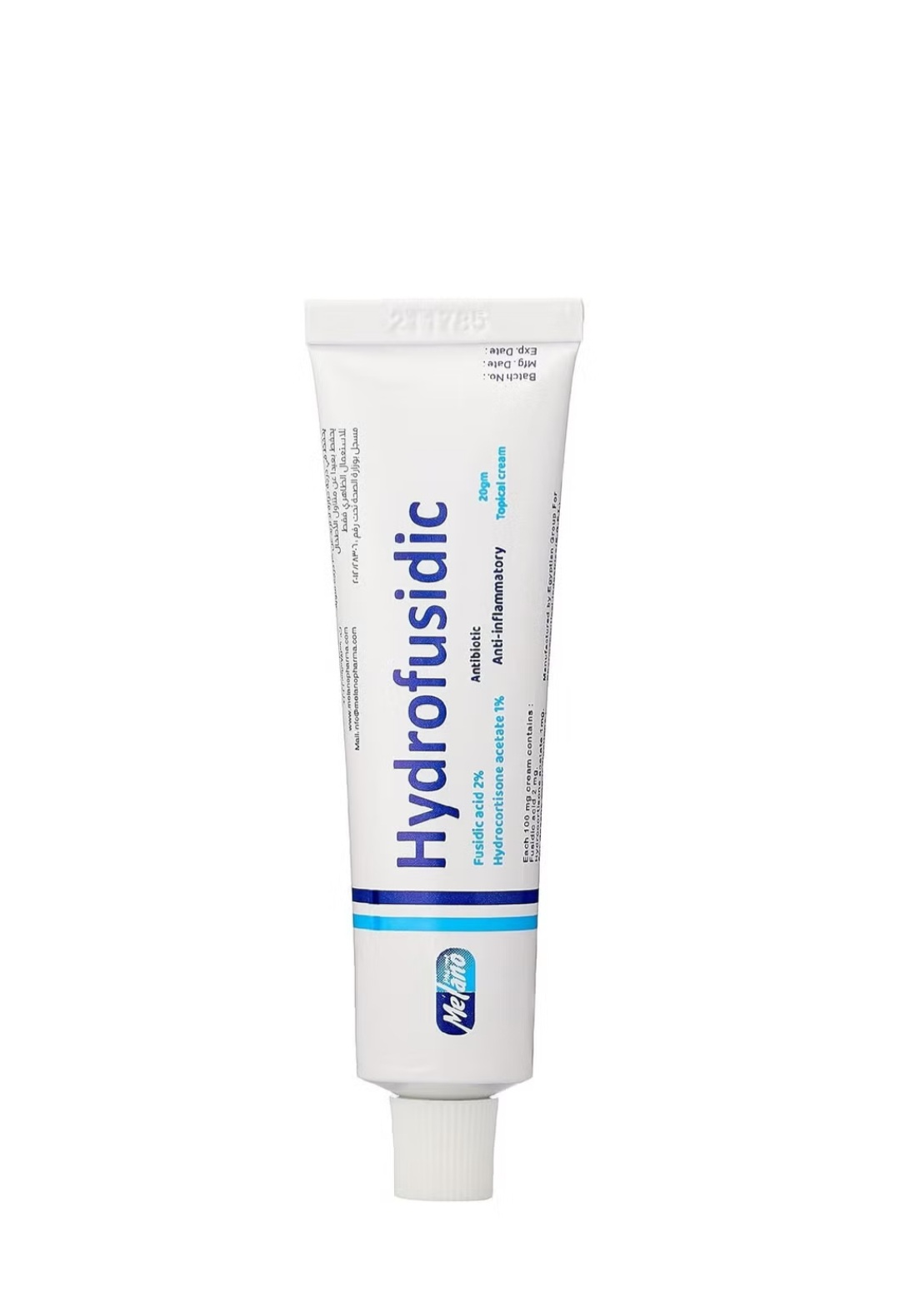 كريم هيدروفوسيديك من ميلانو (مضاد للالتهابات) - Image 2
