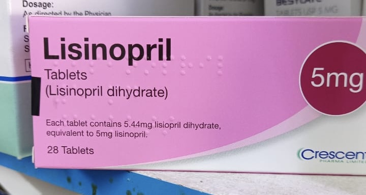Lisinopril 5mg - Image 1