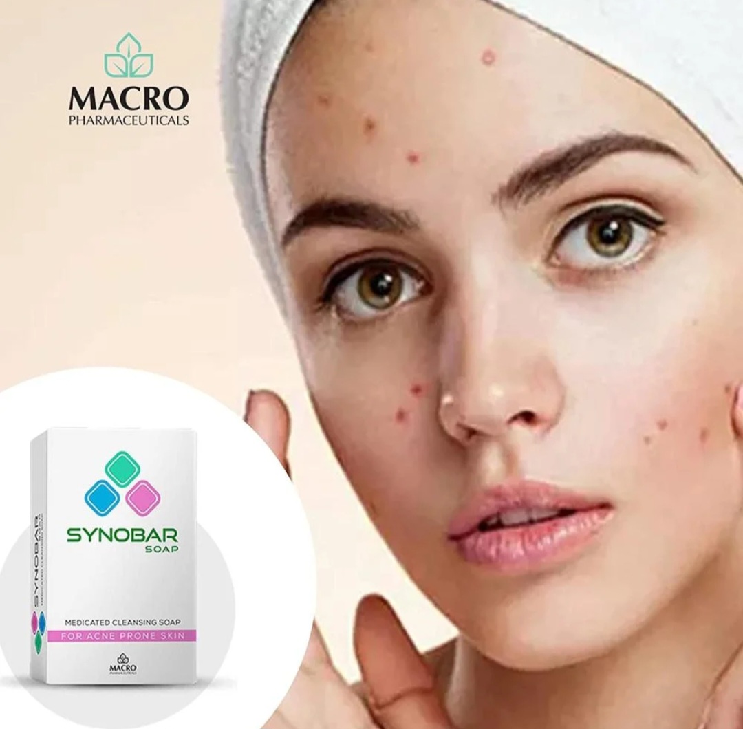 صابون سينوبار لحب الشباب - Image 2