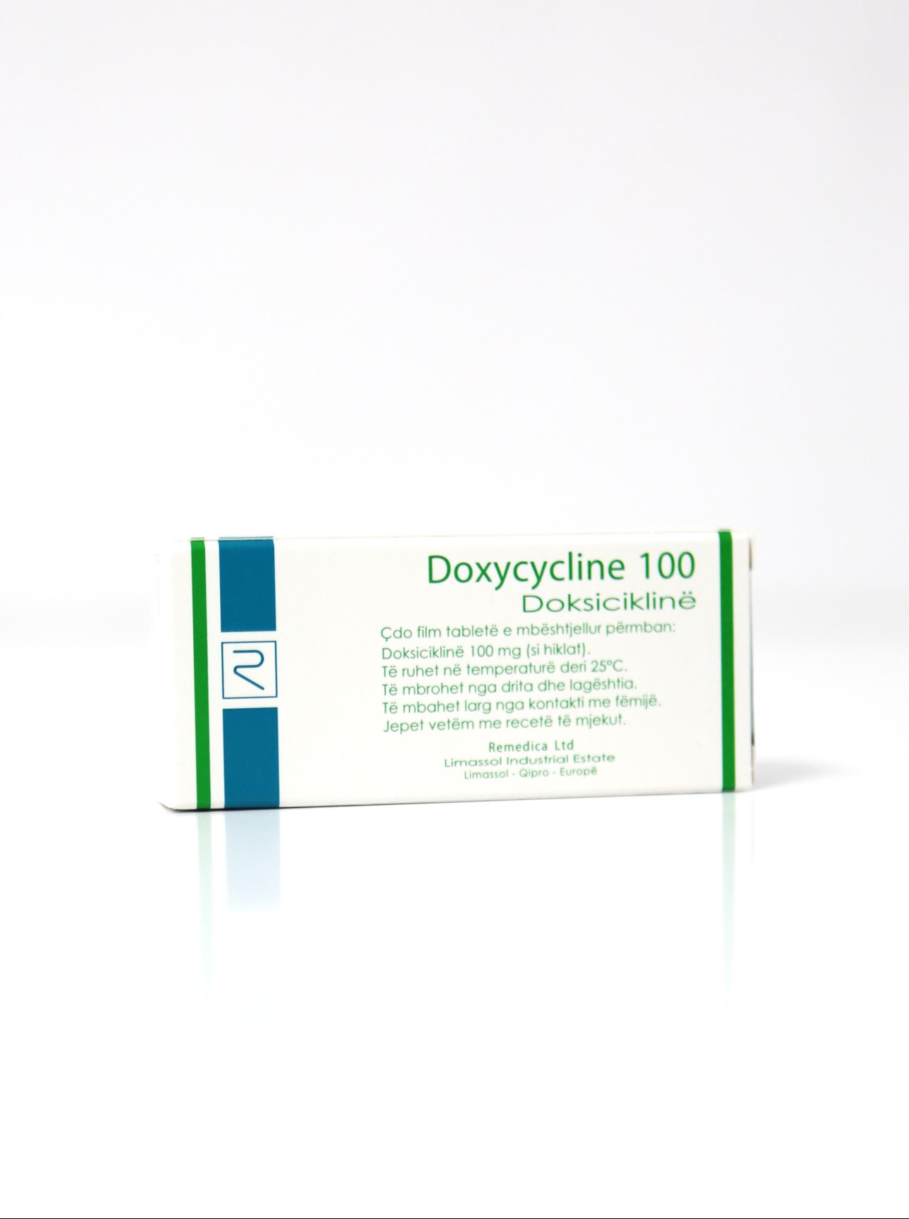 دوكسيسايكلين 100mg