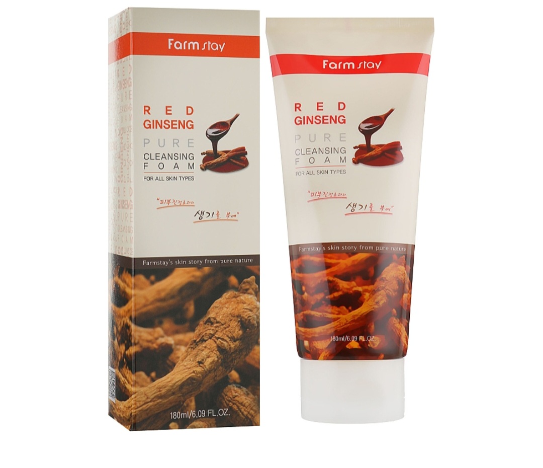 غسول الجينسنج الأحمر من فارمستاي - Image 1