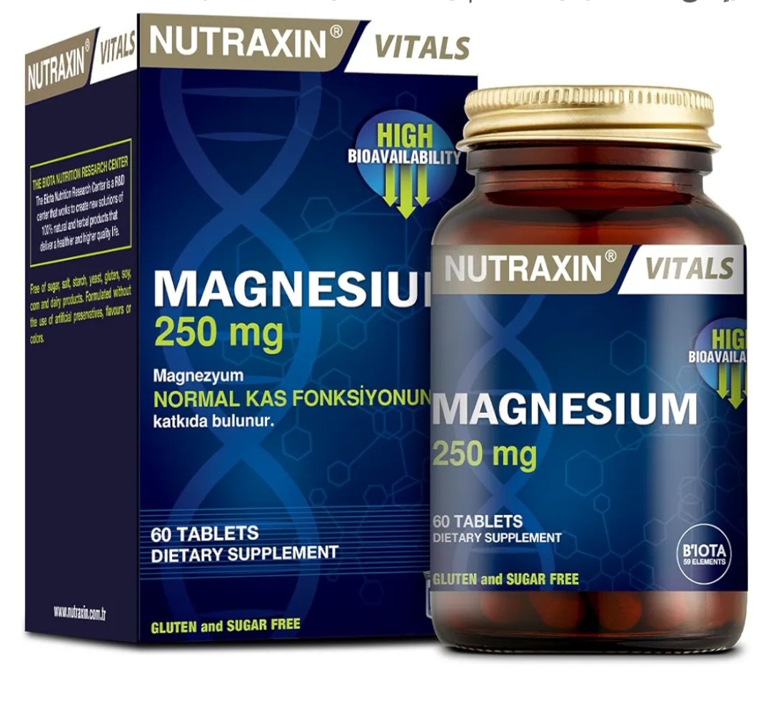 مغنسيوم سترات 250mg من نيوتراكسين - Image 1